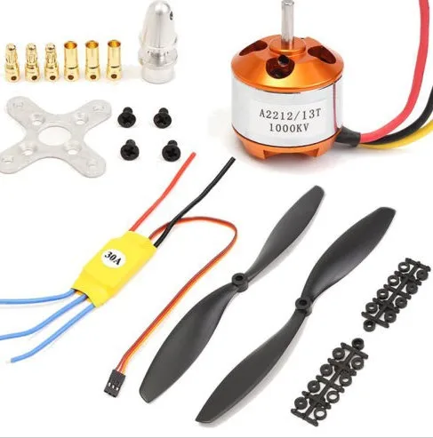 A2212  Brushless Motor with 30A Brushless ESC Motor Speed Controller for RC Drone