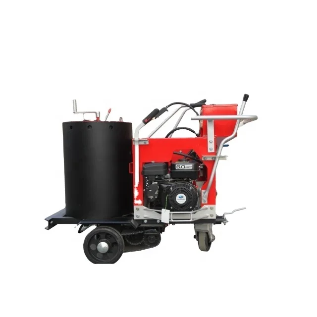 Multi-function Safety reflective convex rumble strip marking lines thermoplastic convex screed marking machine