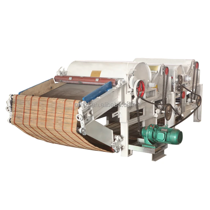 Cotton Fabric Waste Recycle Machinery Fabric Recycling Machine Textile Waste Clothes Fabrics Fiber Opening Machine