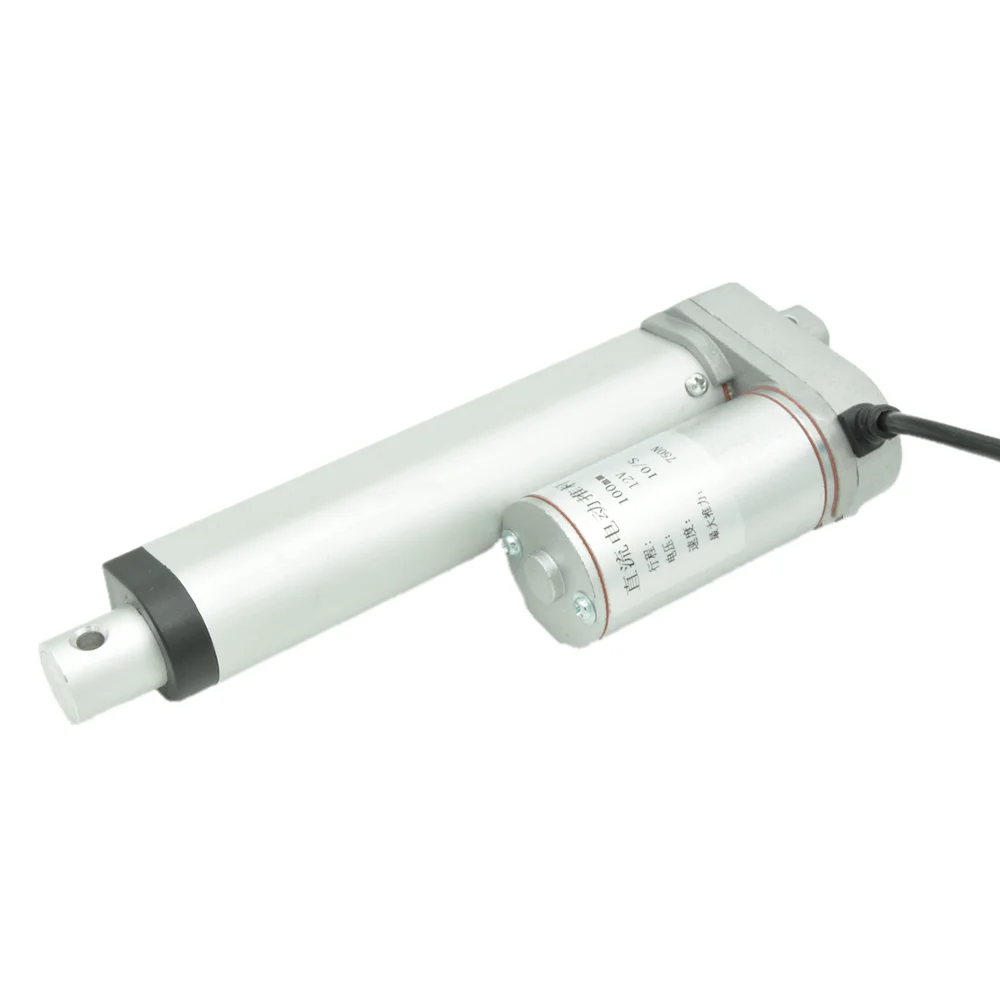 Electric Putter 50MM 100mm 200mm 300mm Linear Actuator 24V DC Motor