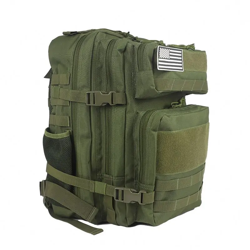 Wholesale Manufacturer Durable Rolling Fitness Tactical Backpack for Training CA-001