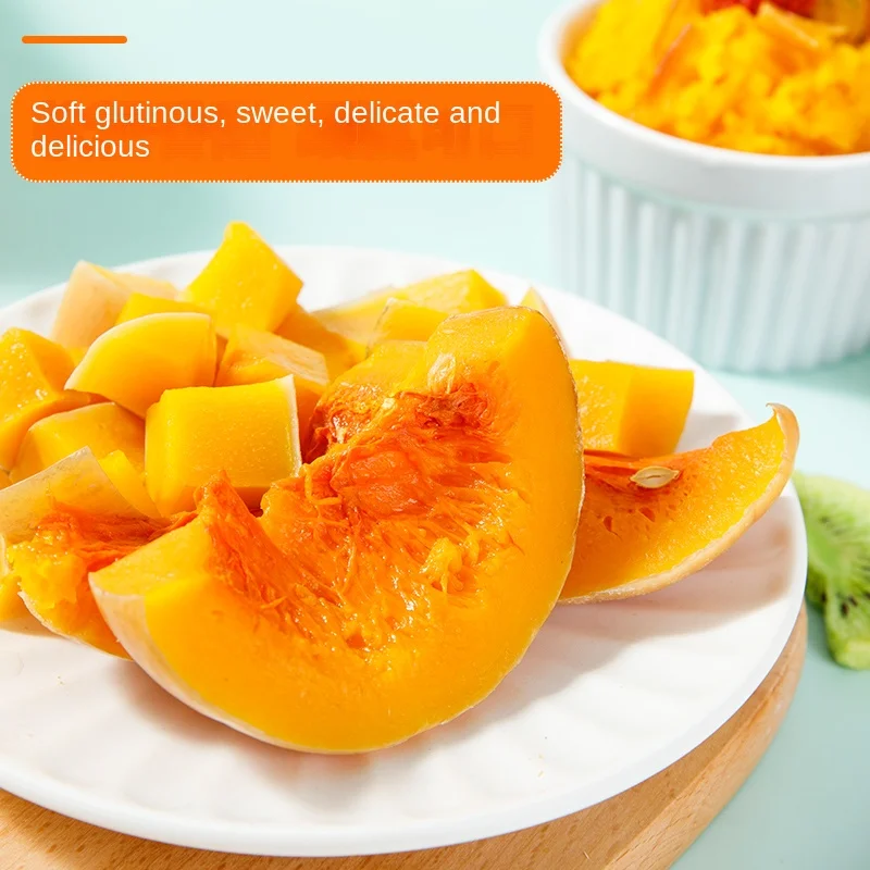 Argentina Cream Pumpkin Fresh Shaanxi Pumpkin Soft Waxy Sweet Fragrance
