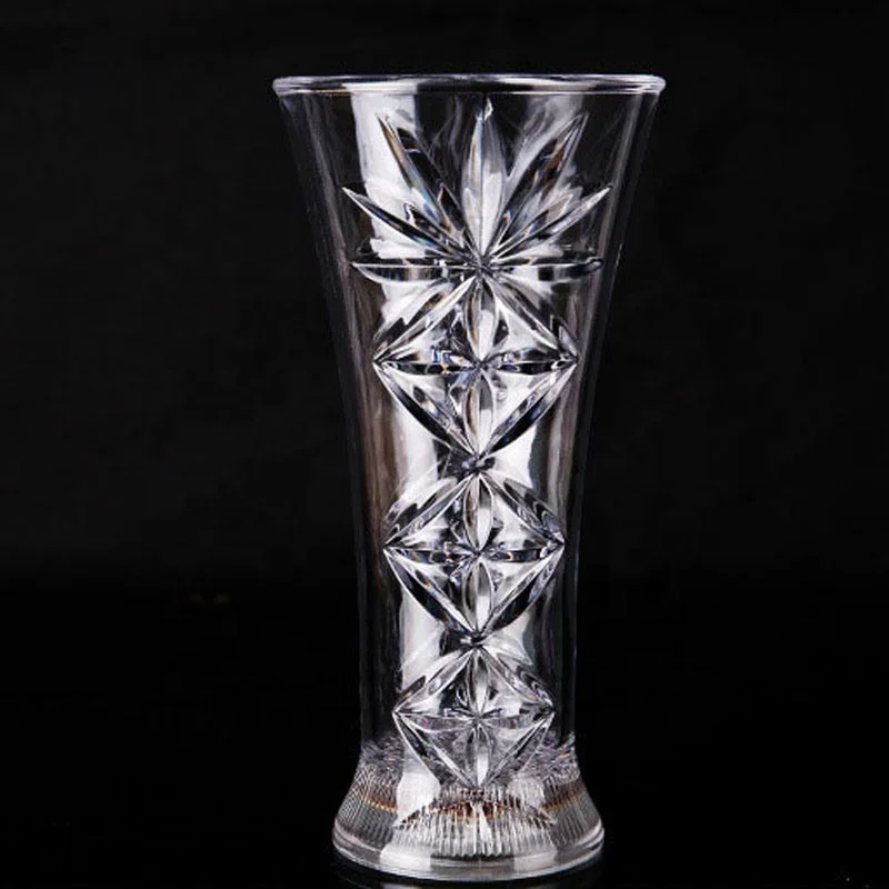 Novelty Toy Party Supplies  Flashing Glow Halloween Plastic  Luminous Bar Accessories Beer Mug LED Cup