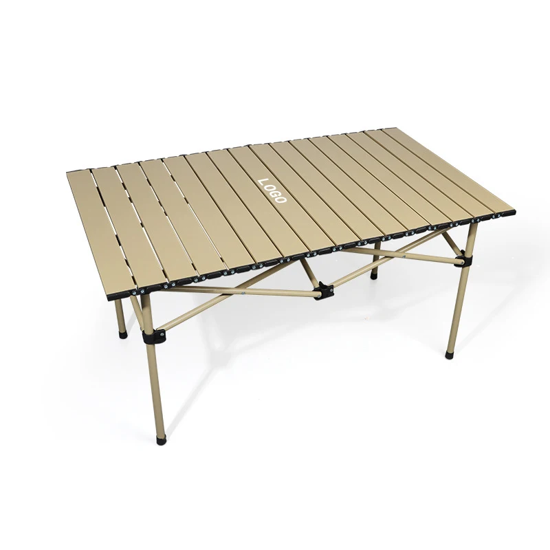 Custom outdoor white folding table camping stall portable car barbecue camping chair