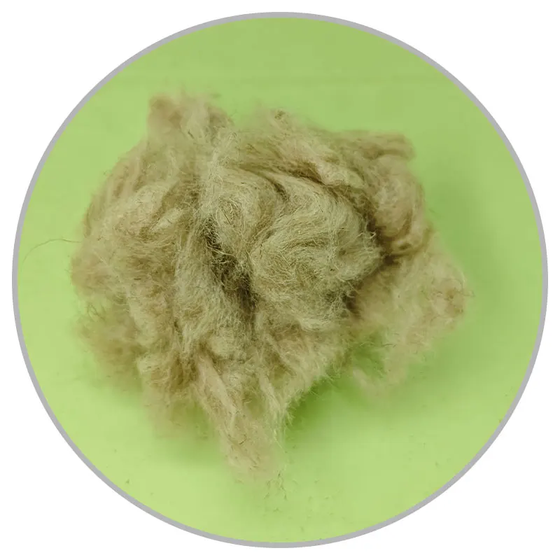 Natural pure 100% Hemp Fiber for Spinning Blending hemp raw fiber