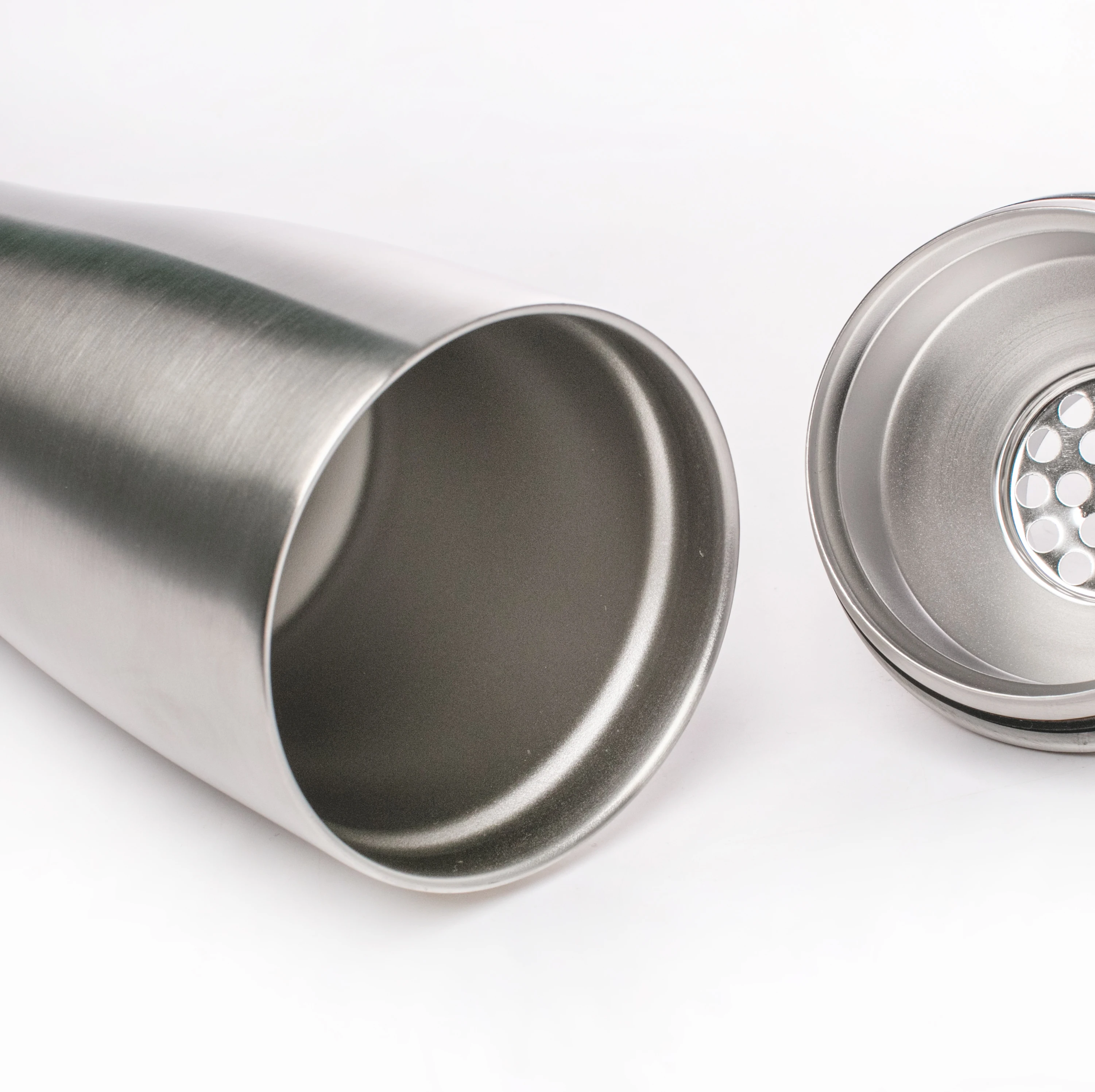 
Factory Direct 25oz custom double wall stainless steel coctelera recipe martini bar tools set wine cocktail shaker 