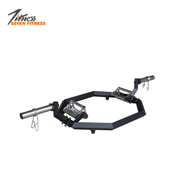 Wholesale Weight Lifting Hex Barbell Professional Trap Bar Shoulder Muscles Hex Barbell Bars