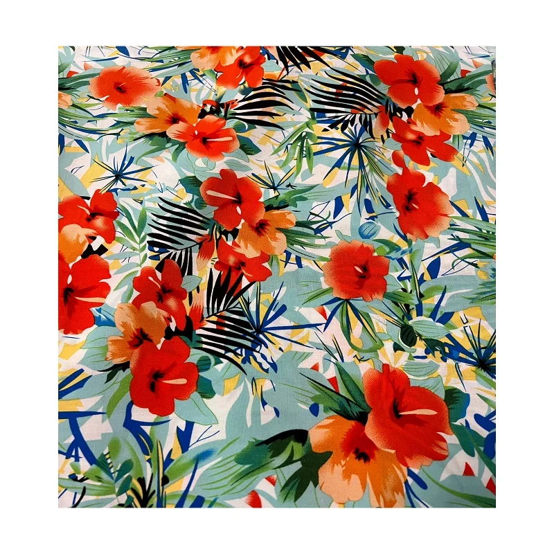 High quality cheap 100% rayon fabric viscose 45*45 rayon fabric
