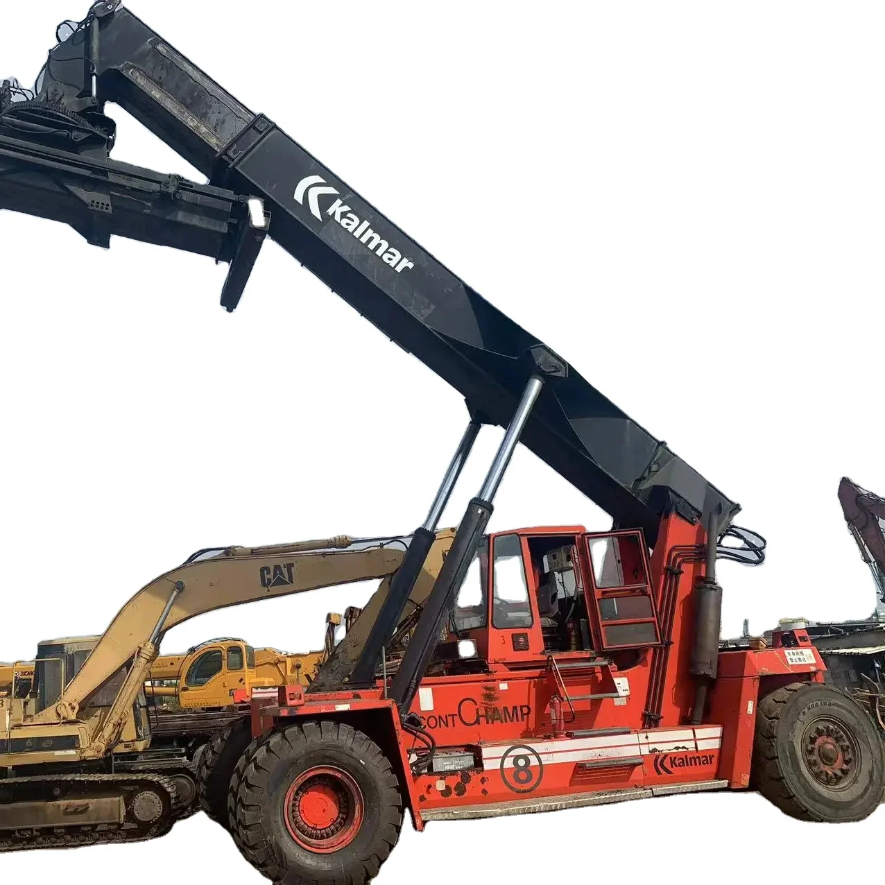 Используемый Kalmar передний кран 45 тонн тяжелый контейнерный для продажи