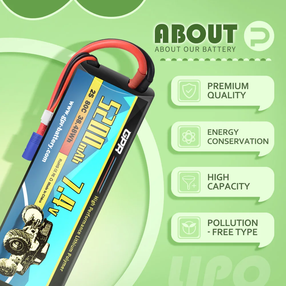 OEM 4500mAh 50C 3S 11.1V Lipo Battery with TRX connector