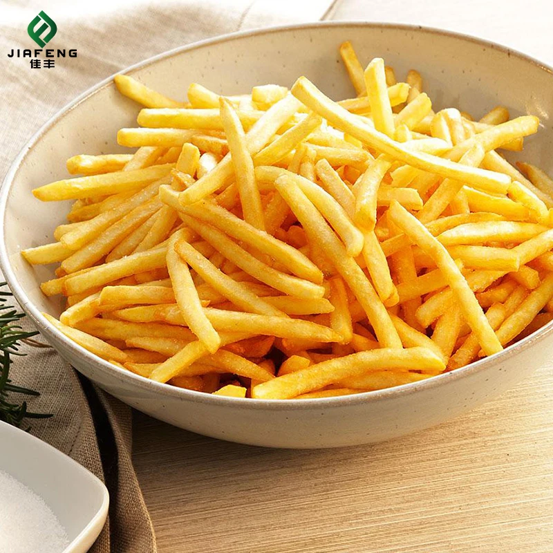 Wholesale Bulk Exports IQF Potato French Fries Frozen French Fries