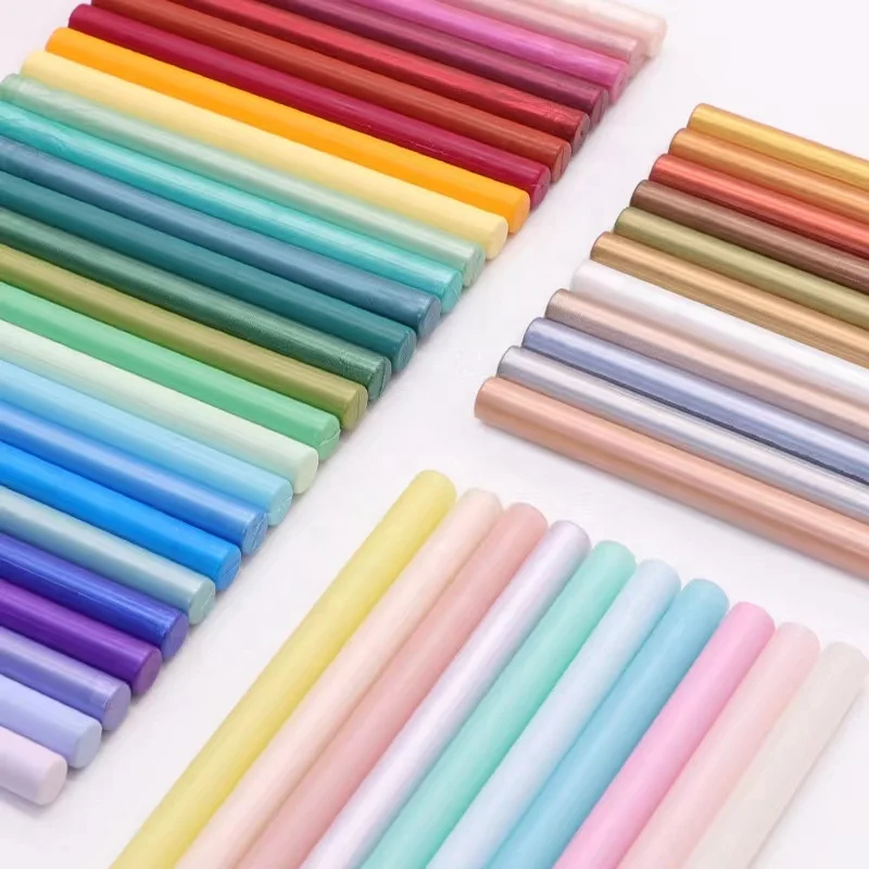 Mini 7mm * 100 mm various colors wax sticks