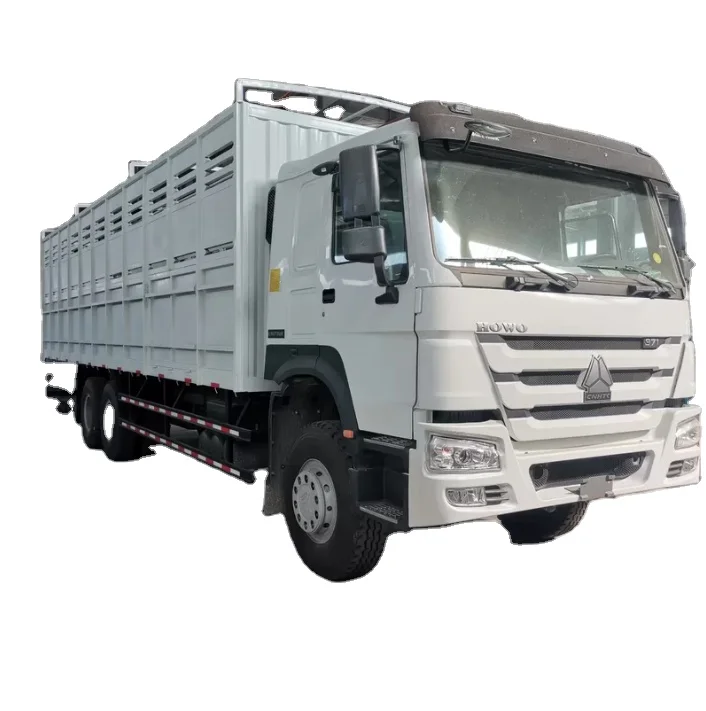 SINOTRUK HOWO 6X4 Heavy Cargo Truck Euro II Emission Standard