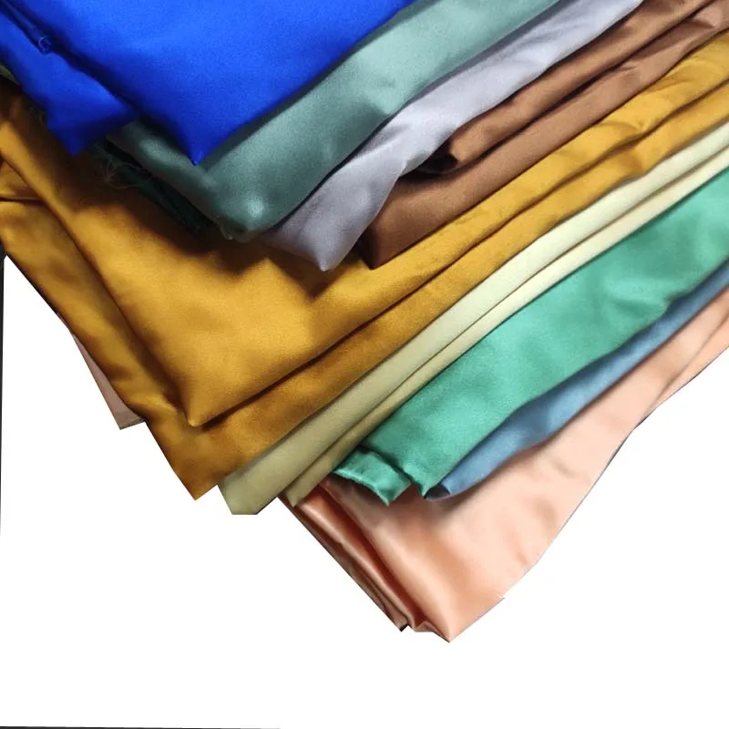 
 Атласная ткань из натурального шелка, атласная шелковая ткань  