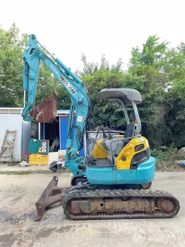 KUBOTA U35 Mini Excavator Used Japan Original 3ton Excavator Kubota Mini Excavator Machine In Stock