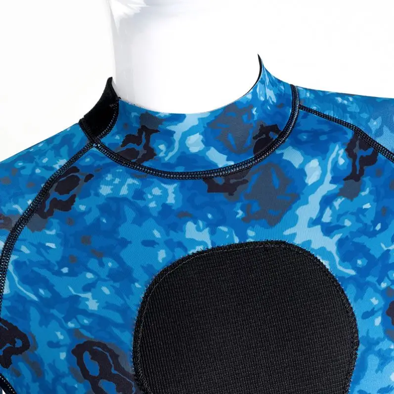 2023 oem camo Wetsuit Neoprene Back Zipper Surf Wetsuit  3mm Womens Men for Surfing Swimming