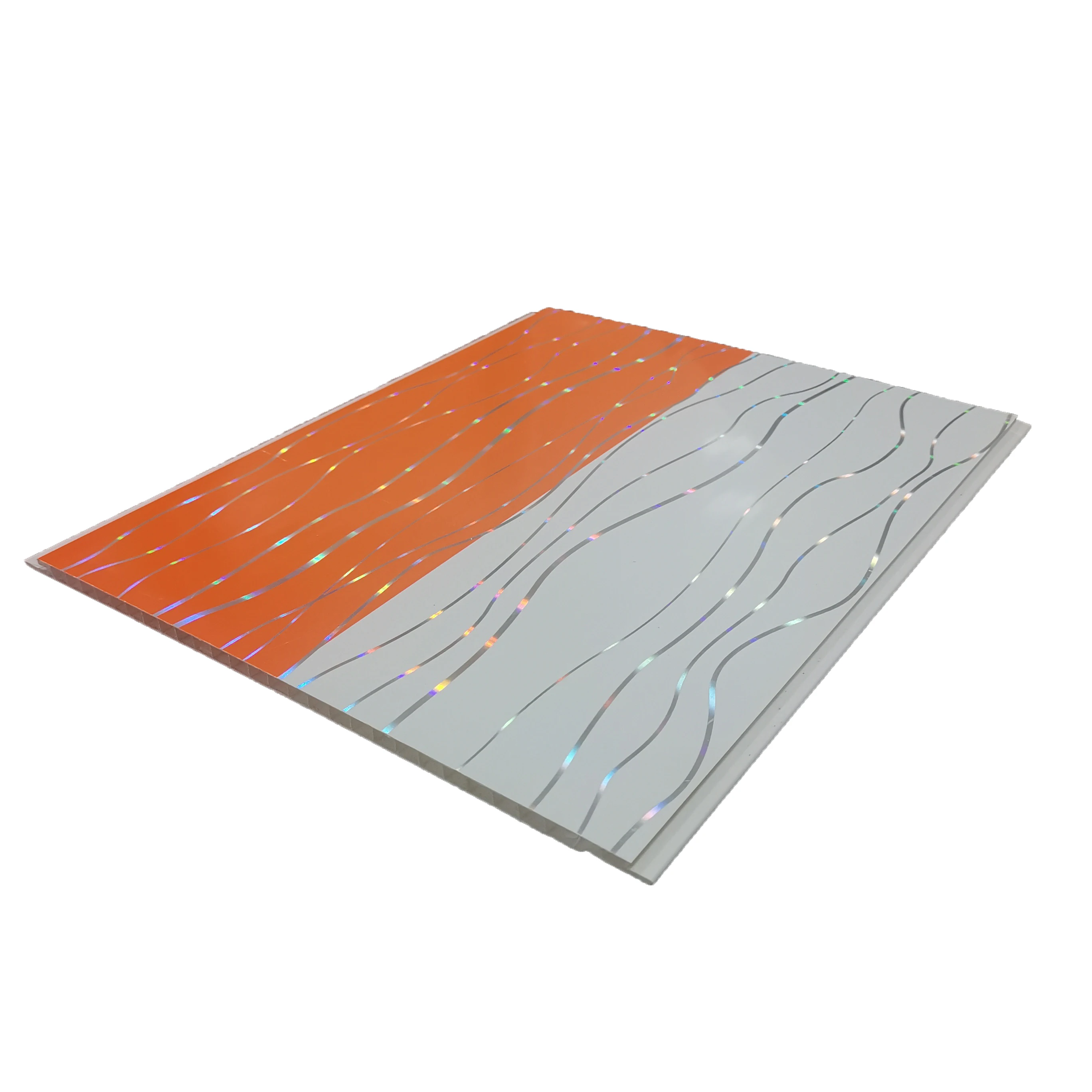 Best Selling Decoration Materials PVC Panel Bamboo Ceiling Tiles PVC Wall Panel