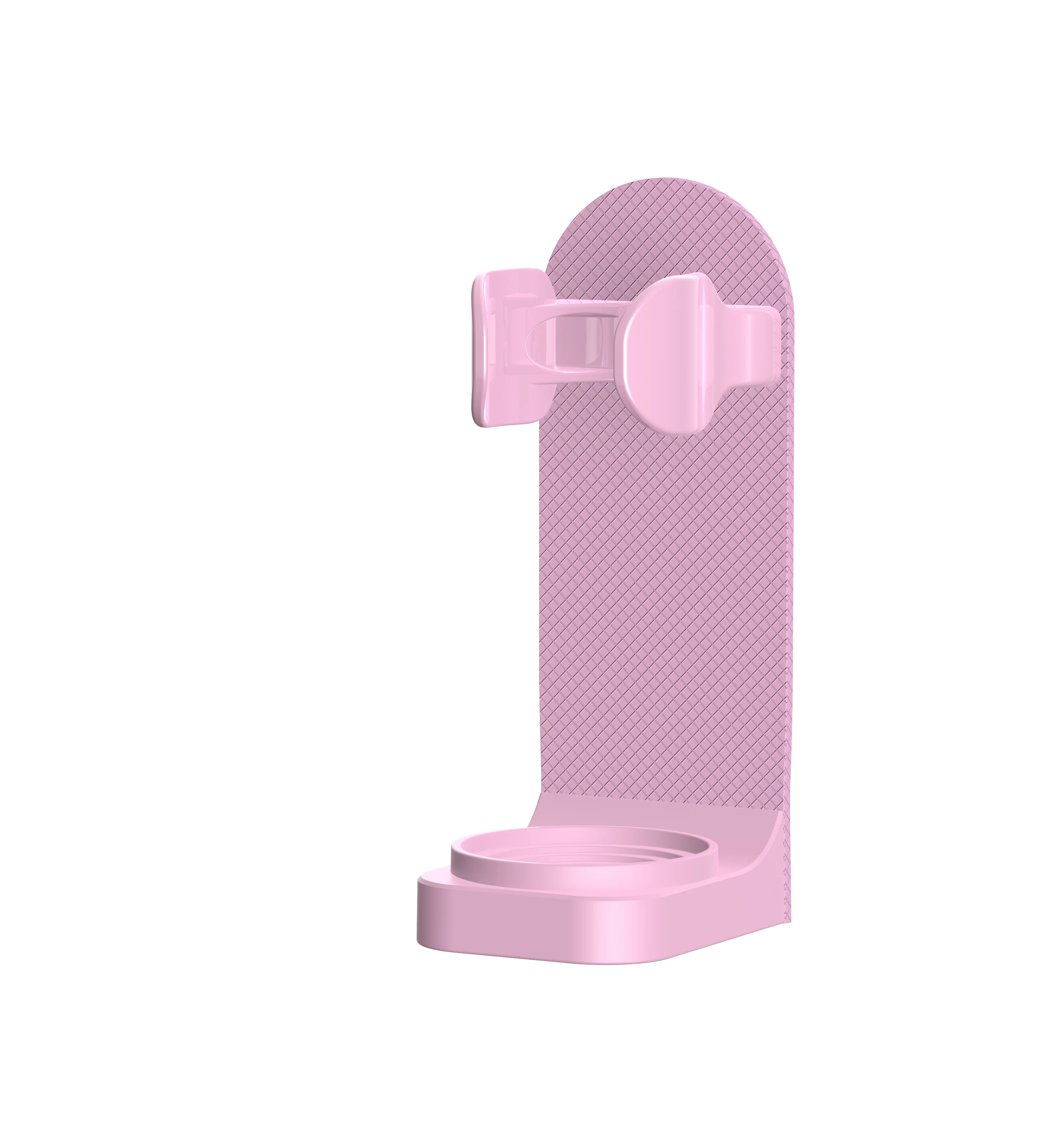 Multifunctional Waterproof Punch Free Adhesive Wall Mounted Electric Toothbrush Holder