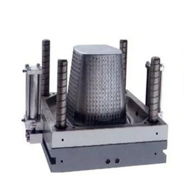 Haichen custom trash can injection mould