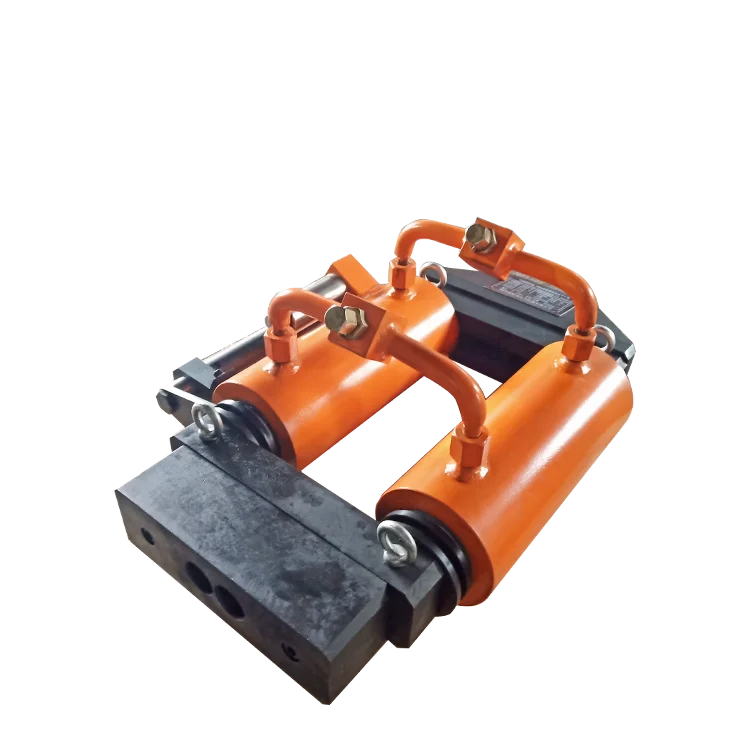 2024 Hot Sale Prestressed Anchorage Hydraulic Jack Flat Anchor Integral Tension Jack