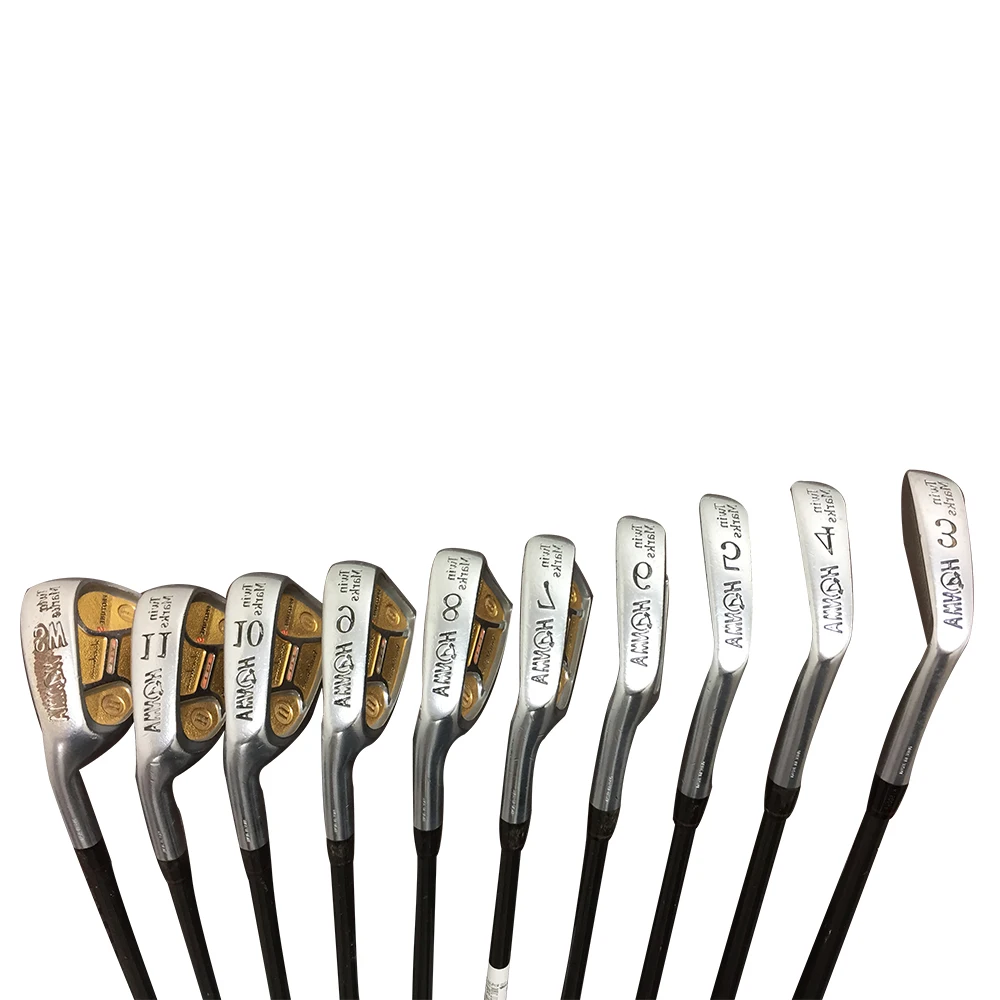 Japan HONMA Twin Marks PROTUNE-S 10S Men Graphite Golf Equipment Forged Golf Iron