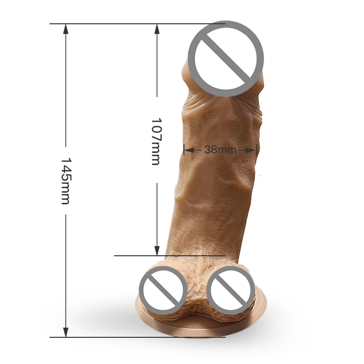 6inch Super Powerful for Women Adult massager  strapon dildo sex toys dong peni female