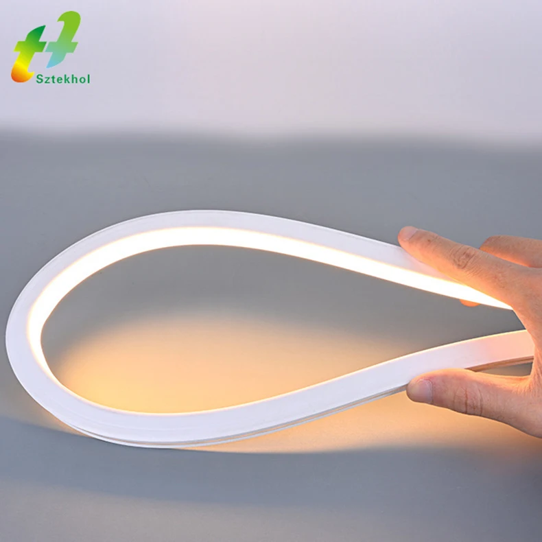 Manufacturer Wholesale LED Neon Rope Lights Flexible Cob Rgb Style 4M 6M 8M 12M 20M Wall Light For Bedroom
