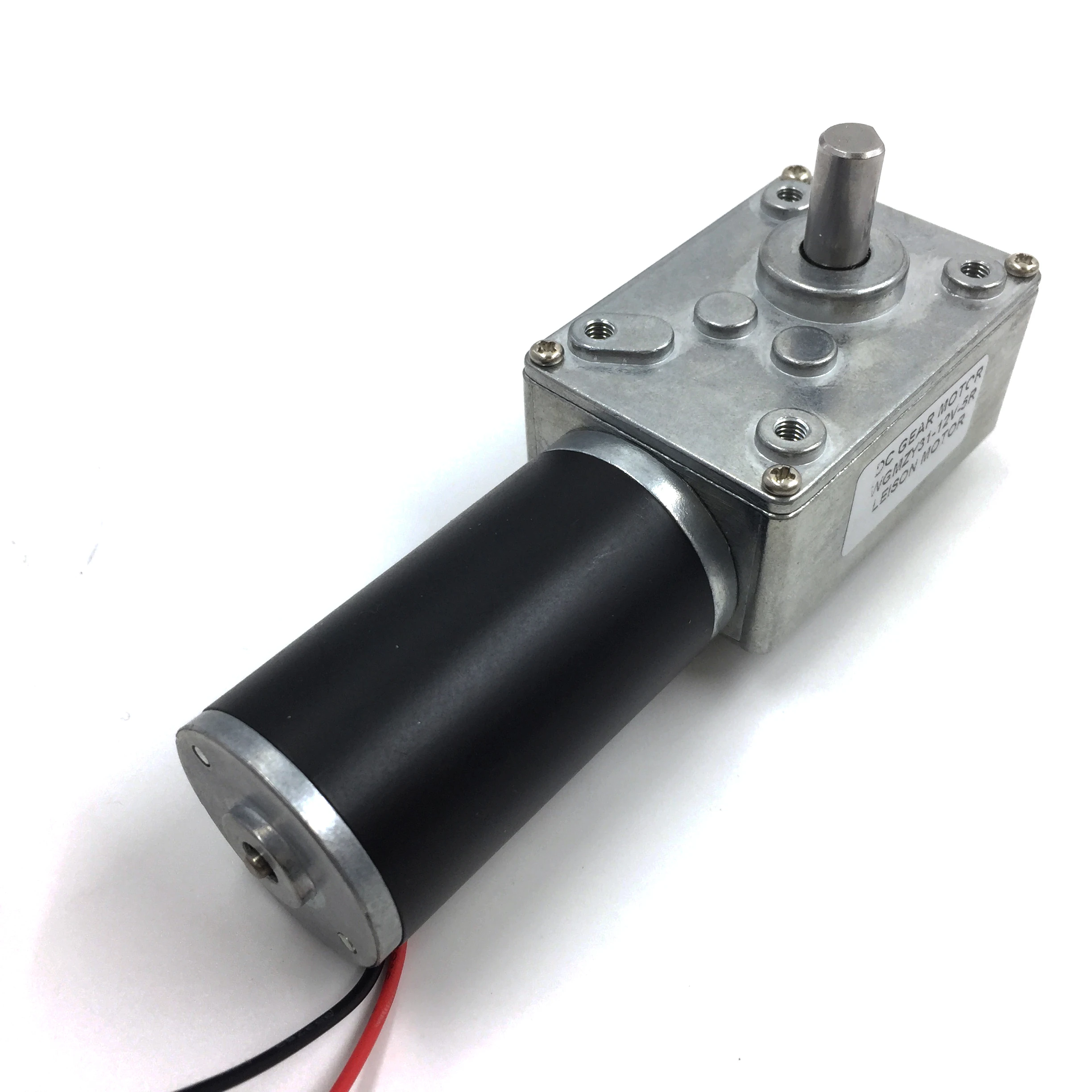 Double Shaft Metal 8rpm 12rpm 20rpm Zy31 36v Small Reduction Electric 12v Encoder Dc 24v Worm Gear Motor 12 Volt