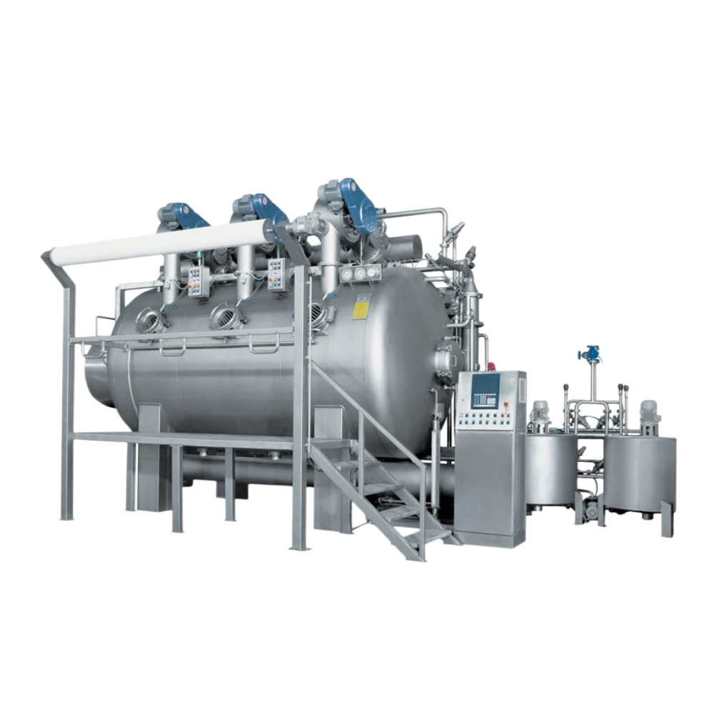 Factory Price Support Replacement Of Wearing Parts Knit Fabric Textile Winch Dyeing Machine