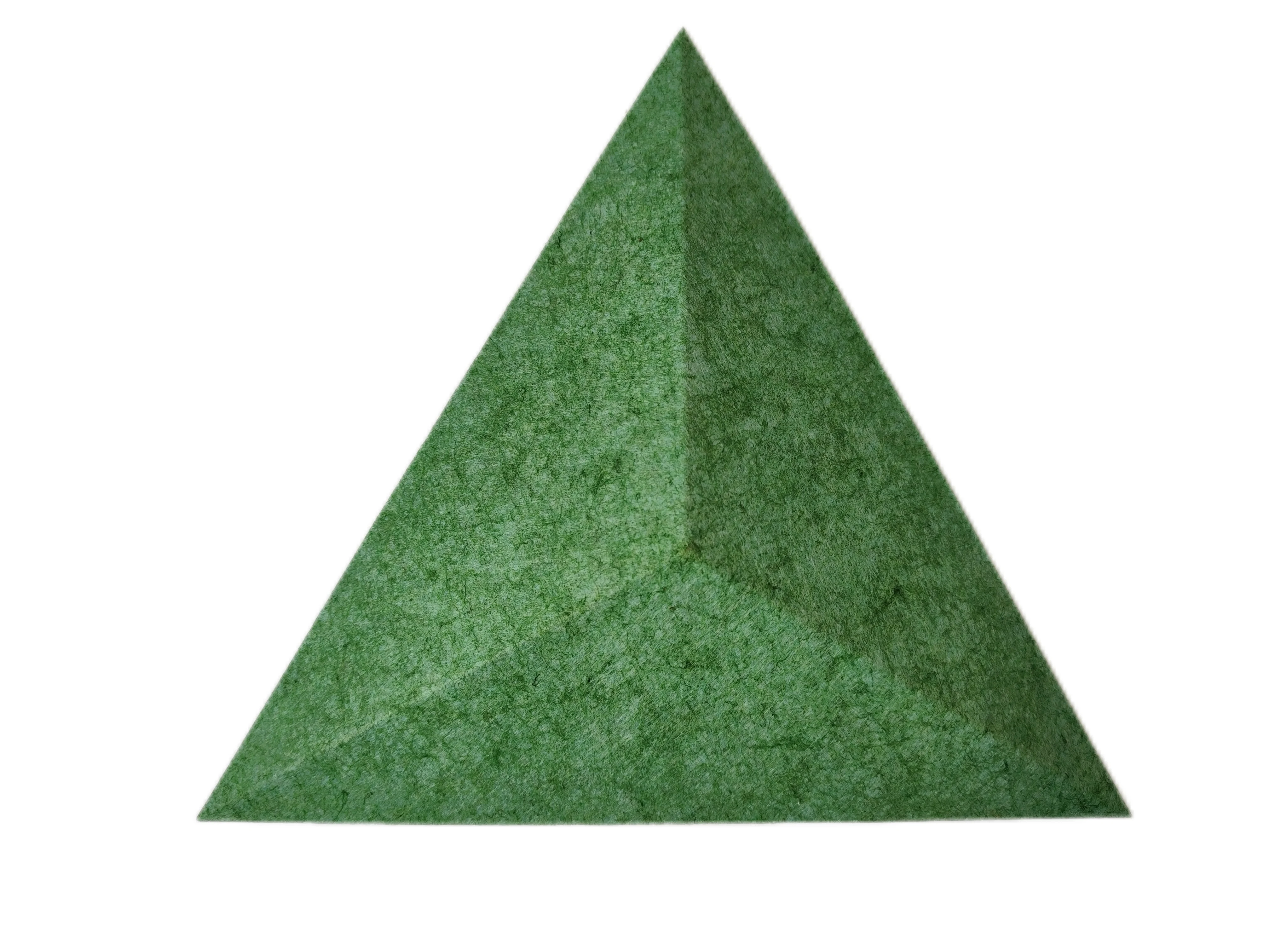 Soundproof screen 100% Pet Acoustic Panels Sound Absorption 3D Wall Panel