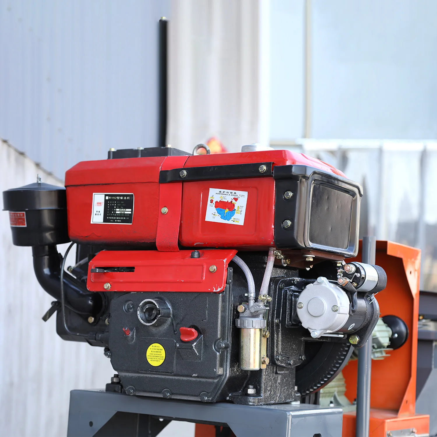 Wall Cement Mortar Plastering Machine