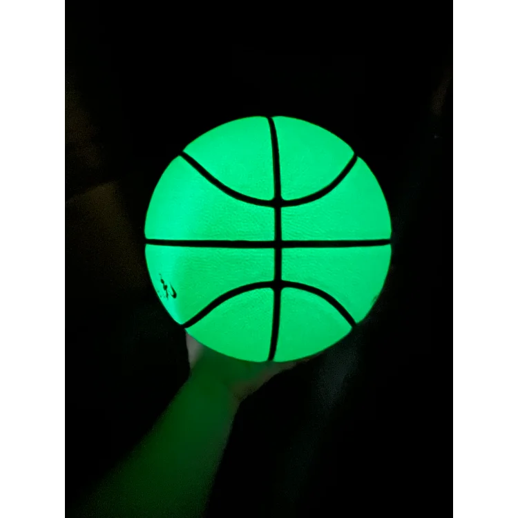 Fashion High Quality Luminous Basket Ball Basketball