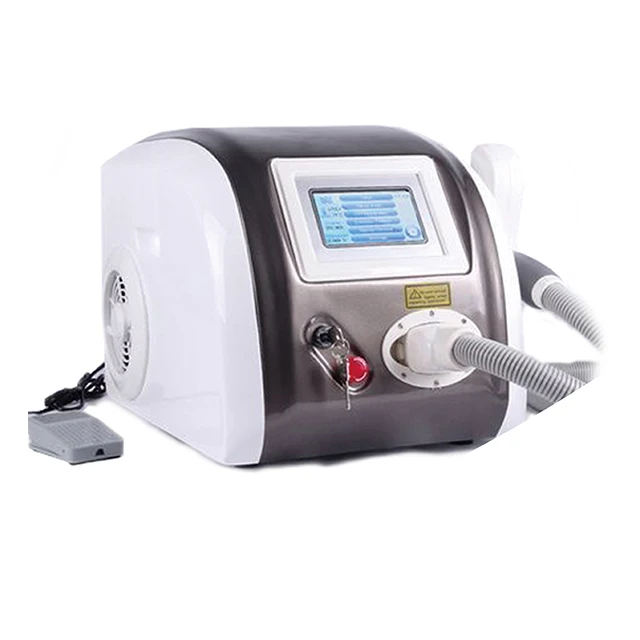 Anybeauty Factory Price Q switched Nd Yag laser for tattoo remvoal Carbon Peeling Flecks Eyebrow Pigment Therapy Machine