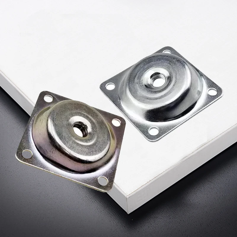 Table Leg Mounting Plate Bracket Hinge Style Bedroom Wardrobe Wooden Modern 14 Degree 48*48 Metal Free Contemporary 5000 Pcs