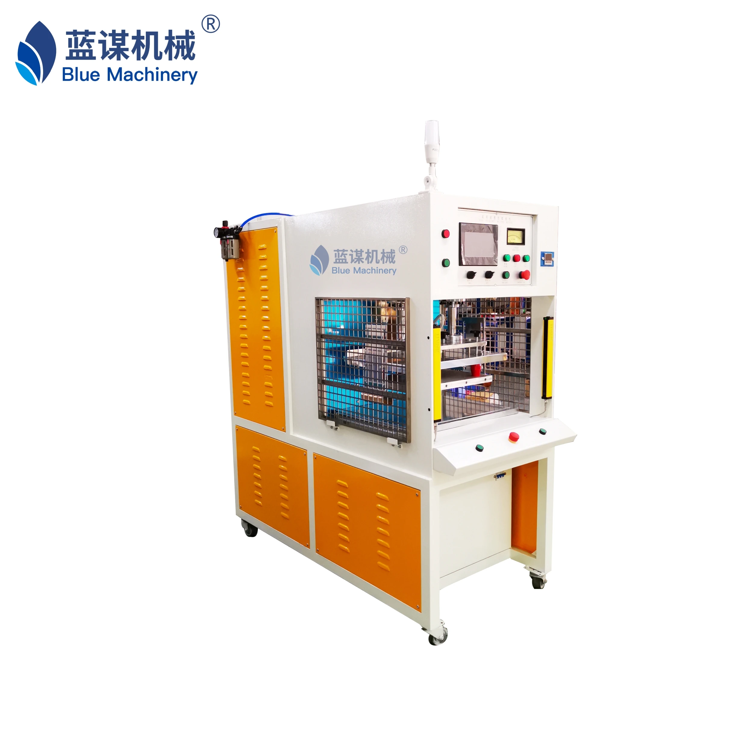 8KW High Frequency Welding Machine for Automotive GT Badges 8KW High Frequency Welding Machine for Automotive GT Badges