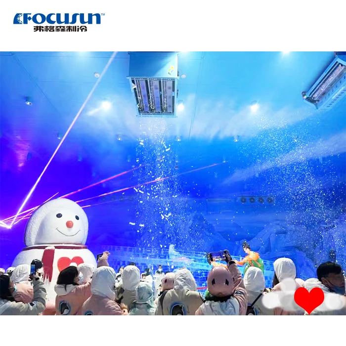 Advanced Winter Sports and Festive Decorations Snowfall Machine for Amazing Snowy Landscapes
