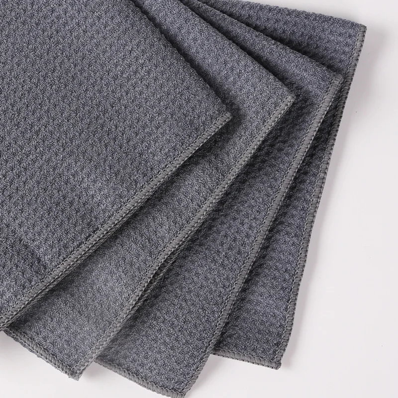Waffle Drying Towels For Car Microfiber Towel Waffle Weave Car Drying Towels Waffle Cleaning Cloth