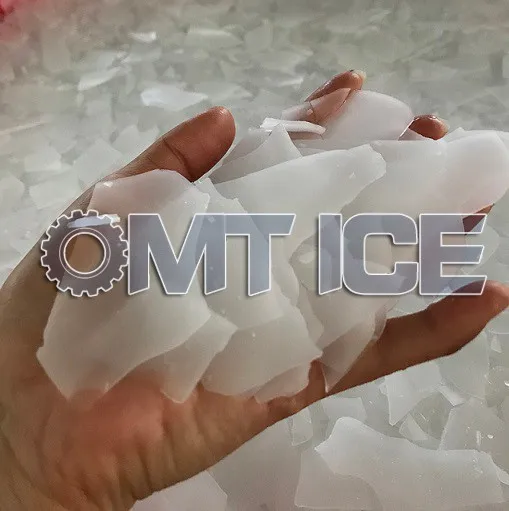 OMT 1Ton/24hrs Commercial used Flake ice making machine for fish keeping