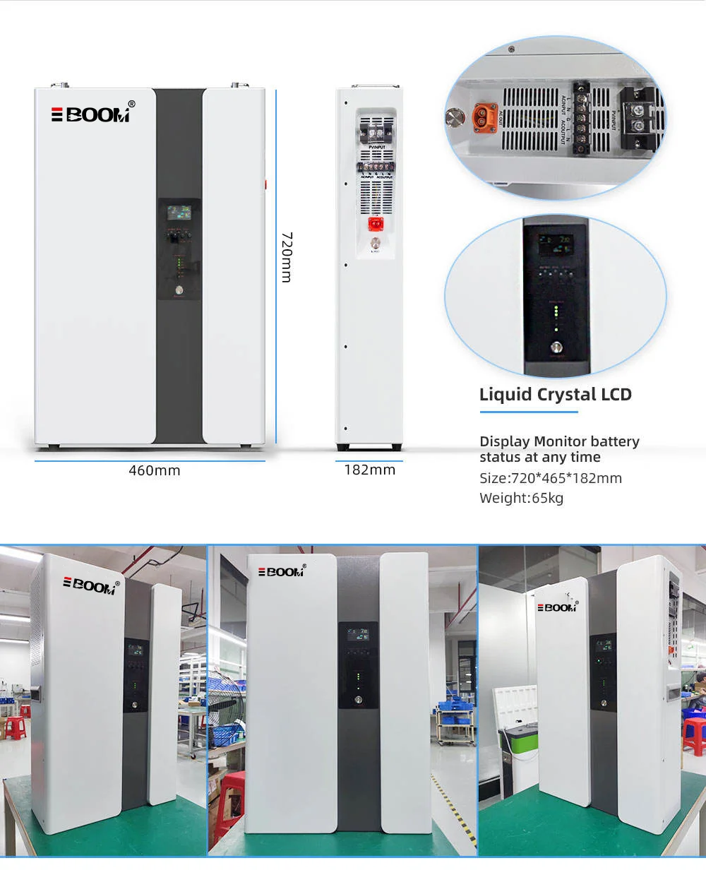 Solaire 48V 24V 200Ah 5KW 10KW 15KW для домашнего хранения энергии литий-ионный аккумулятор 10 лет гарантии с BMS