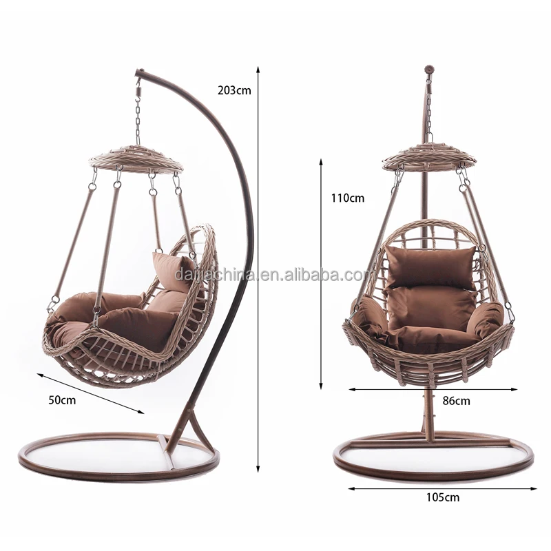 Magnificent Roman Palace Canopy Hanging Chair