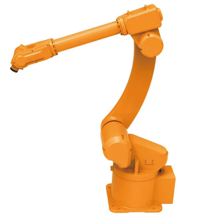factory customized programming free robot hand painting machine small part spraying robot arm for fish rod
