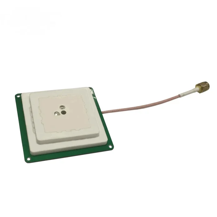 High Precision GPS L1 L2 Beidou B1 B2 GLONASS Galileo E1 e5b F9P active measurement GNSS ceramic antenna