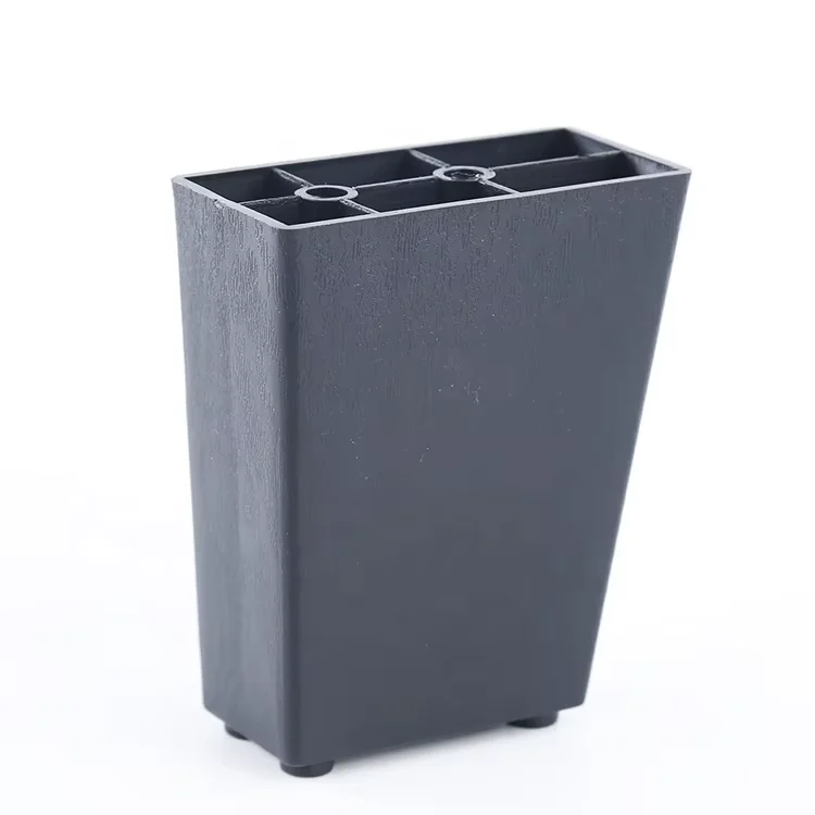 SGS TEST passed Living Room Furniture accessories PP 110mm high short folding table leg