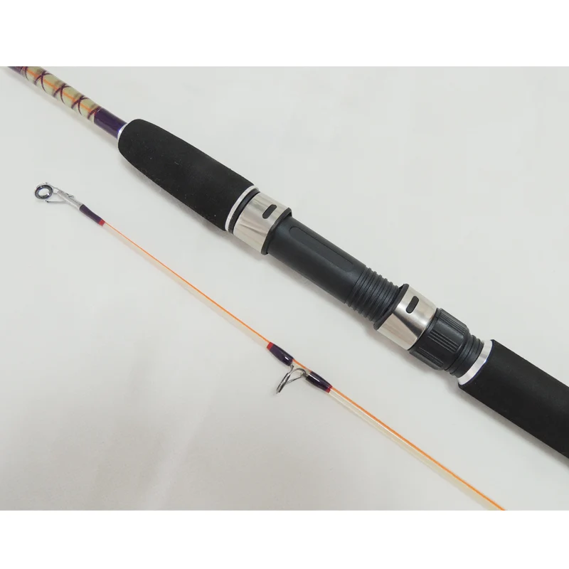 Double Winner Solid Fiberglass Fishing Rods Blank Spinning Rod