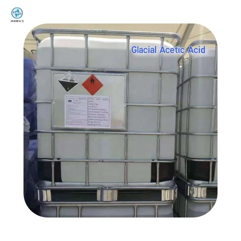Colorless bulk 30kg drum price 99.60% 99 CH3COOH CAS NO 64-19-7 GAA Glacial Acetic Acid industry grade