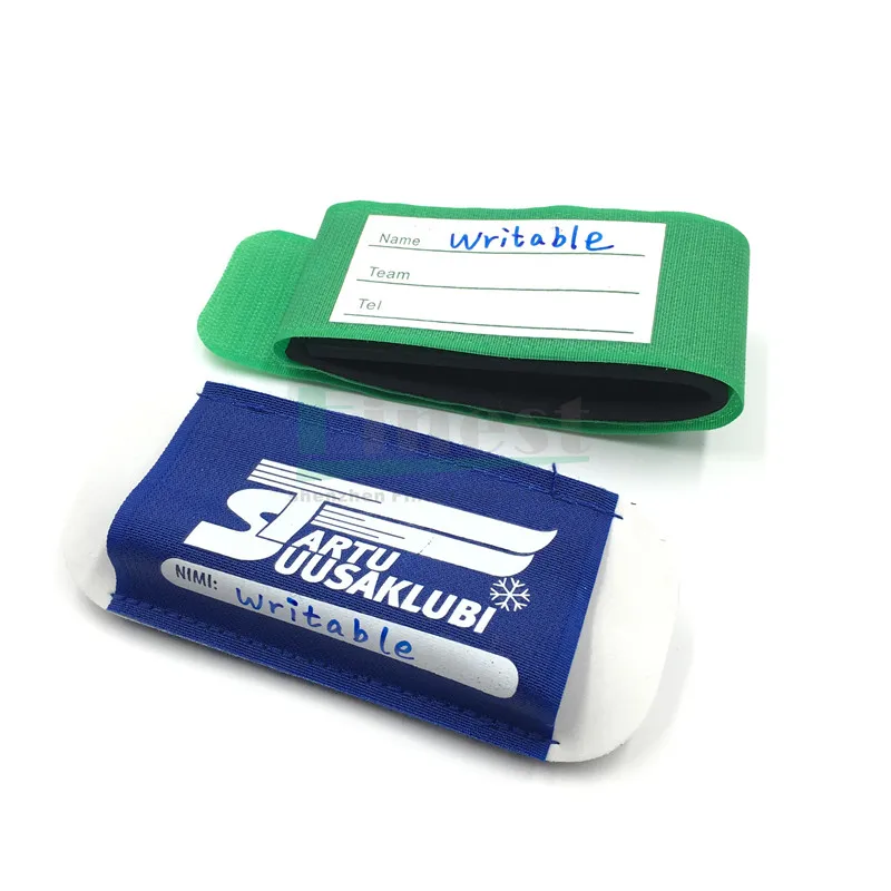 Winter Sports Accessories custom logo racing ski sleeves nordic ski ties