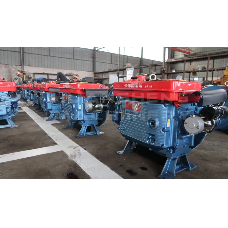 China Brand Single Cylinder Diesel 20HP Diesel Engine  4 Cylinder Engine Ready To Ship