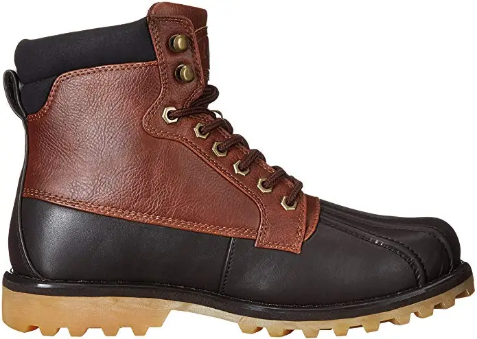 Мужские Кряква модные ботинки