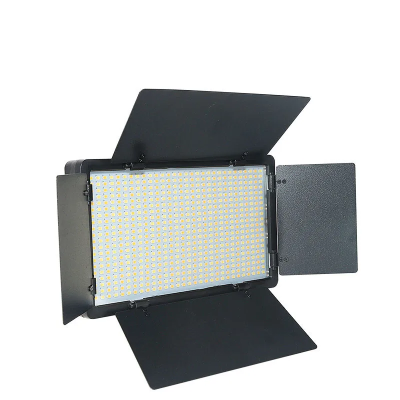 Hot sell E800 1120PCS Led Beads Led Panel 3500-8500K Ring Light Led Light for Video Panel Led Video Light Panel for Tiktok