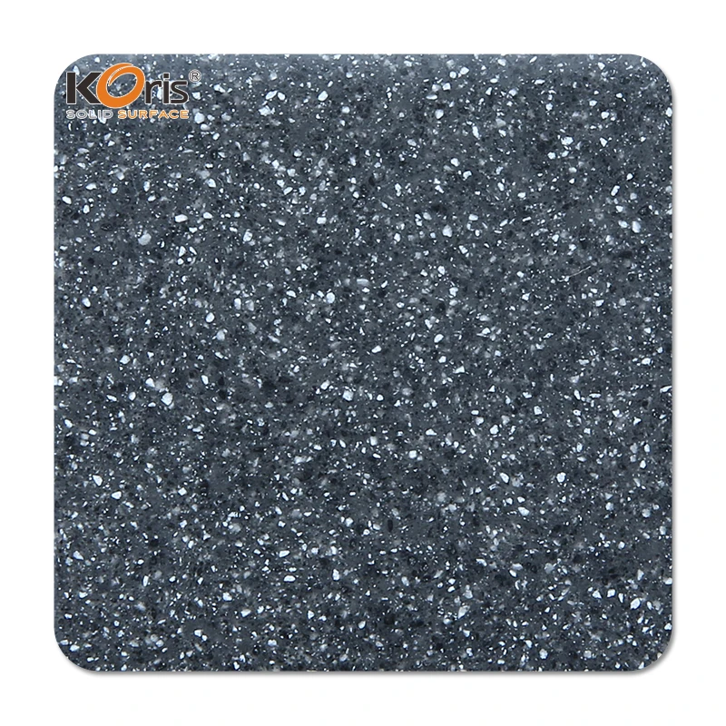 Koris composite modified and pure big slab artificial stone sheet artificial marble solid surface acrylic